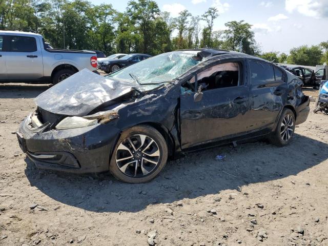 HONDA CIVIC EX 2014 with VIN 19XFB2F88EE230834 - Photo from auction