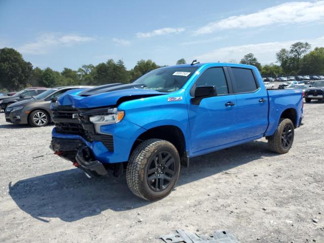 CHEVROLET SILVERADO 2025 with VIN 3GCUKFED3SG310040 - Photo from auction