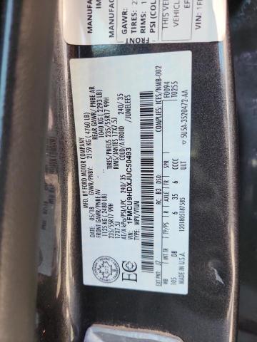 Photo 14 from auction – 2018 FORD ESCAPE SEL with VIN 1FMCU9HDXJUC50493