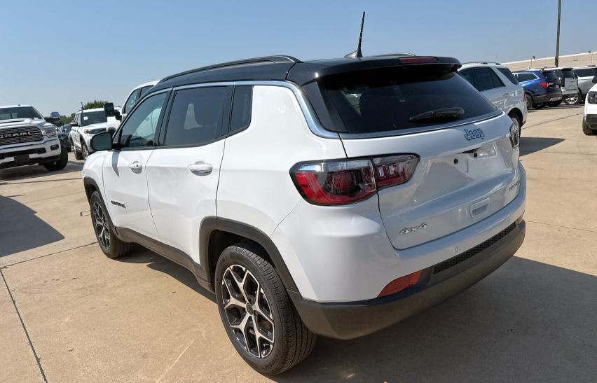 Photo 3 from auction – 2025 JEEP COMPASS LI with VIN 3C4NJDCNXST546294