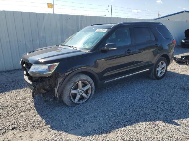 FORD EXPLORER X 2017 with VIN 1FM5K8D88HGD94828 - Photo from auction