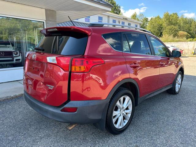 Photo 4 from auction – 2013 TOYOTA RAV4 LIMIT with VIN 2T3DFREV5DW003048