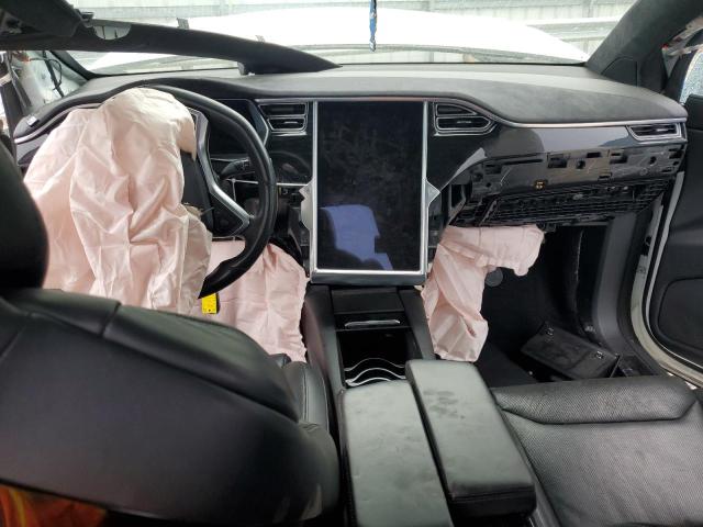 Photo 8 from auction – 2016 TESLA MODEL X with VIN 5YJXCBE2XGF002765
