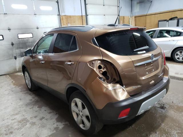 Photo 2 from auction – 2016 BUICK ENCORE with VIN KL4CJESB6GB584452