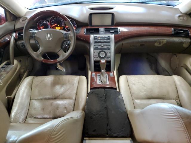 Photo 8 from auction – 2009 ACURA RL with VIN JH4KB26679C001327