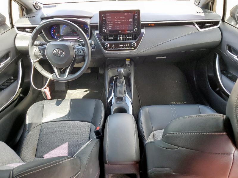 Photo 8 from auction – 2019 TOYOTA COROLLA with VIN JTNK4RBE8K3049955