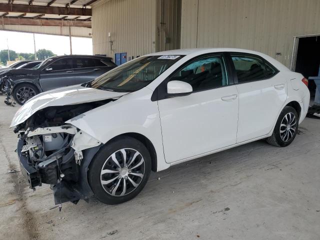 TOYOTA COROLLA L 2017 with VIN 5YFBURHE2HP628824 - Photo from auction