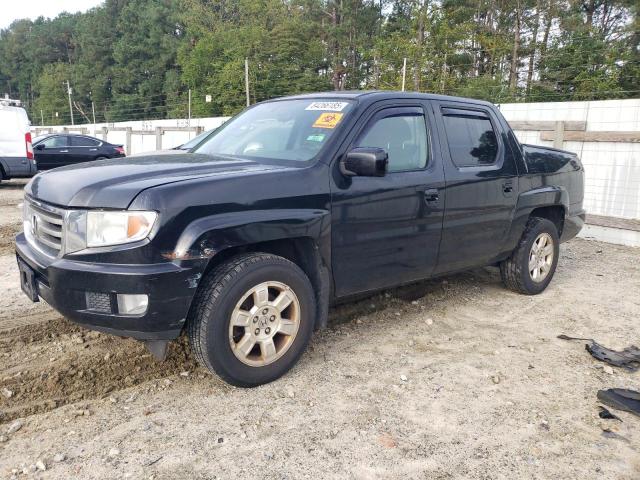 Photo 1 from auction – 2013 HONDA RIDGELINE with VIN 5FPYK1F42DB012081