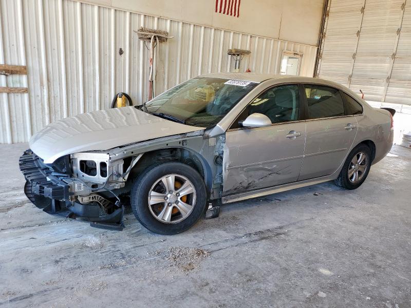 CHEVROLET IMPALA LIM 2015 with VIN 2G1WA5E33F1113941 - Photo from auction