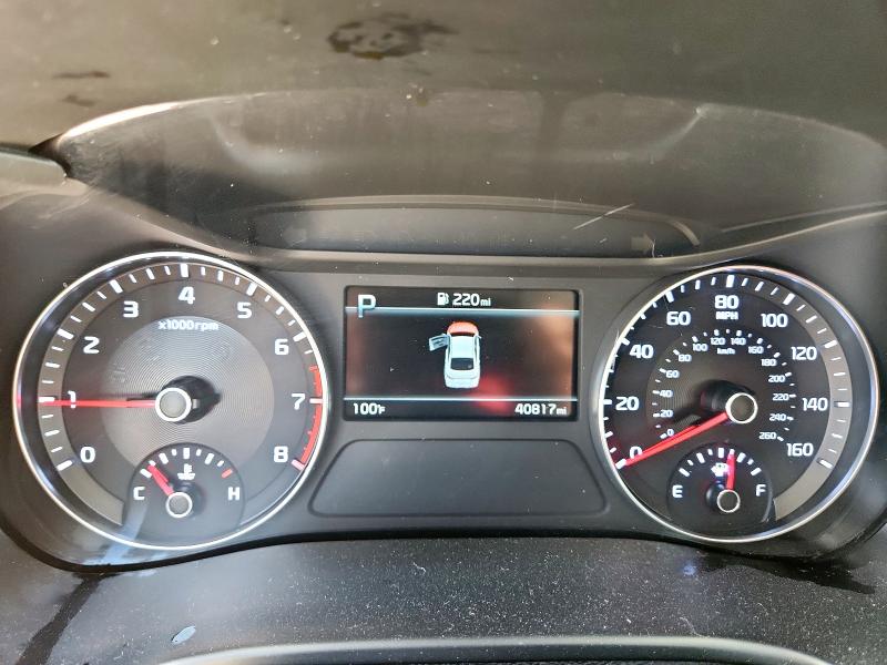 Photo 9 from auction – 2023 KIA FORTE with VIN 3KPF24AD4PE642736