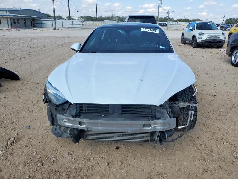 Photo 5 from auction – 2021 AUDI A5 PREMIUM with VIN WAUDACF50MA057167