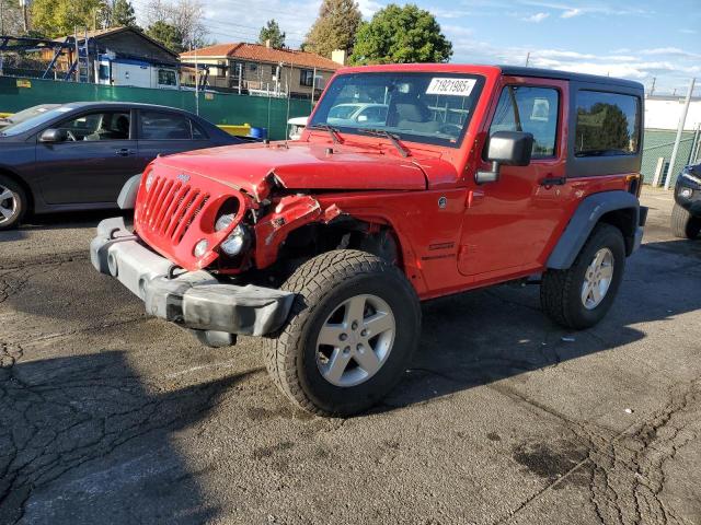 JEEP WRANGLER 2016 with VIN 1C4AJWAG0GL331430 - Photo from auction