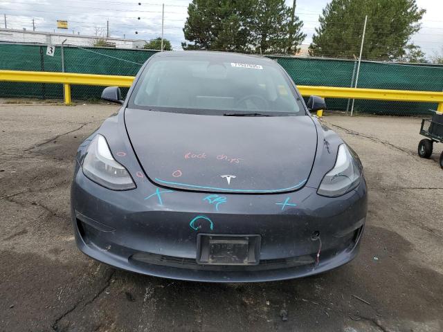 Photo 5 from auction – 2022 TESLA MODEL 3 with VIN 5YJ3E1EB5NF197755
