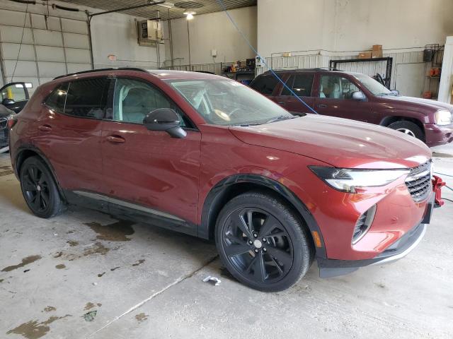 Photo 4 from auction – 2021 BUICK ENVISION E with VIN LRBFZNR41MD101127