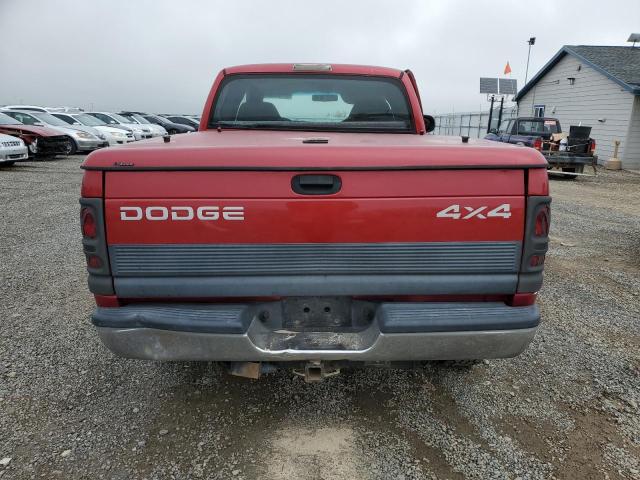 Photo 6 from auction – 1998 DODGE RAM 1500 with VIN 1B7HF13ZXWJ137600