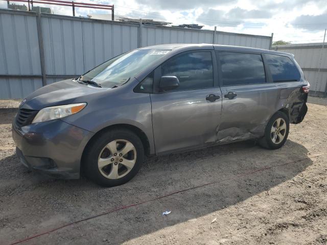 TOYOTA SIENNA 2015 with VIN 5TDZK3DC2FS539748 - Photo from auction