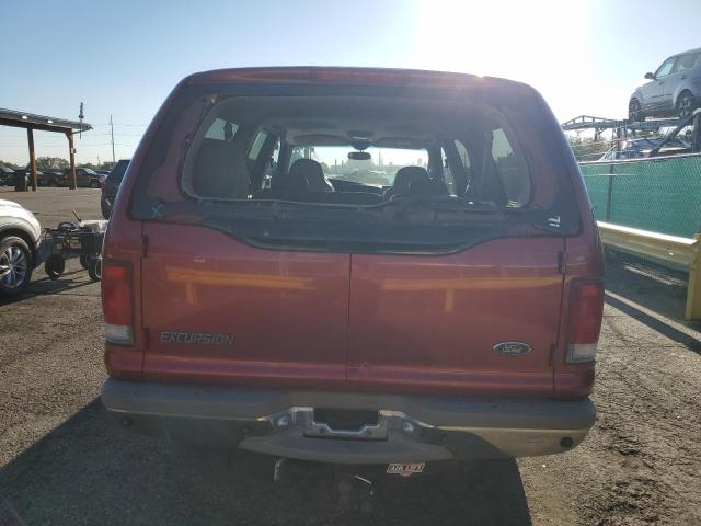 Photo 6 from auction – 2000 FORD EXCURSION with VIN 1FMNU43S6YED24126