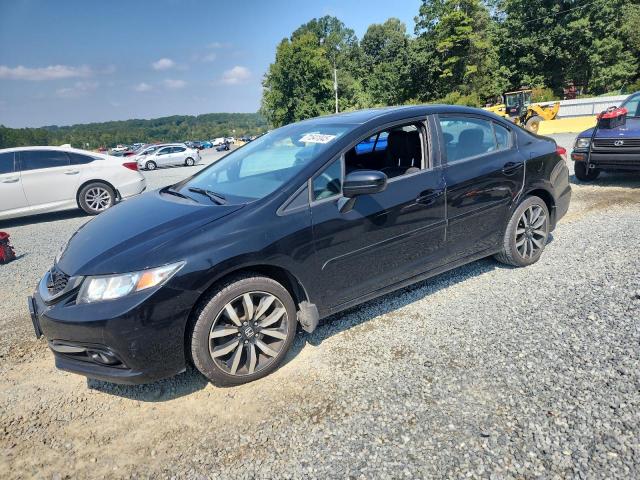 Photo 1 from auction – 2014 HONDA CIVIC EXL with VIN 2HGFB2F96EH517555
