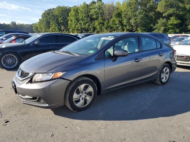 HONDA CIVIC LX 2014 with VIN 19XFB2F54EE222896 - Photo from auction