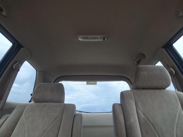 Photo 10 from auction – 2000 MAZDA MPV WAGON with VIN JM3LW28G9Y0134971