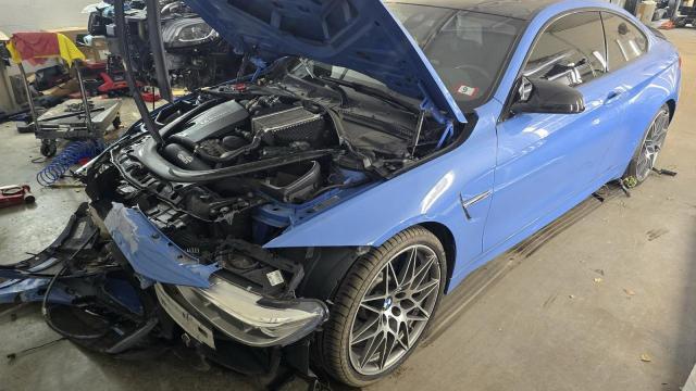 Photo 2 from auction – 2015 BMW M4 with VIN WBS3R9C53FK334897