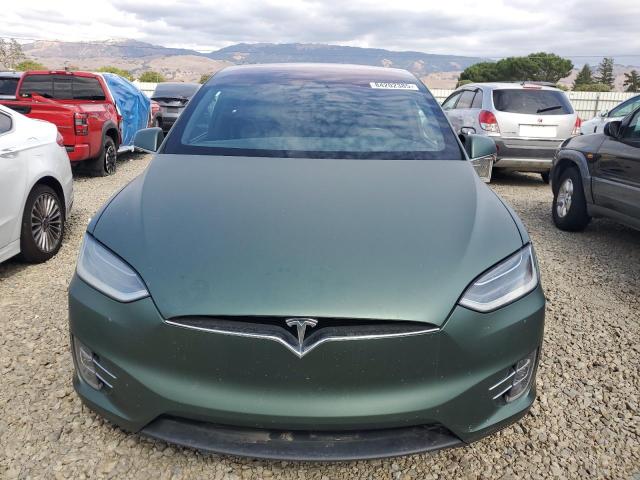 Photo 5 from auction – 2018 TESLA MODEL X with VIN 5YJXCAE27JF091891