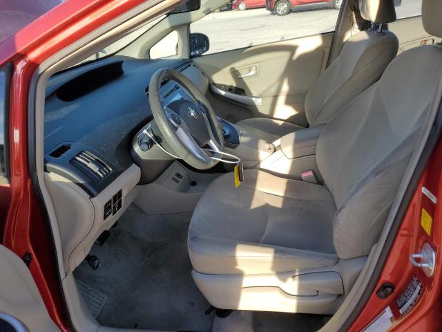 Photo 7 from auction – 2010 TOYOTA PRIUS with VIN JTDKN3DUXA1205877