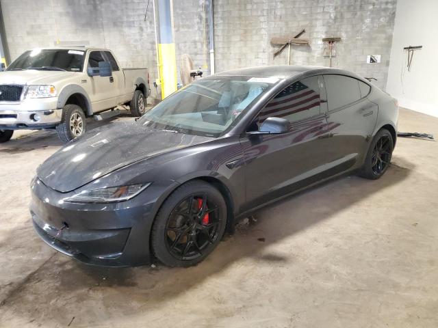 TESLA MODEL 3 2024 with VIN 5YJ3E1ET4RF825951 - Photo from auction