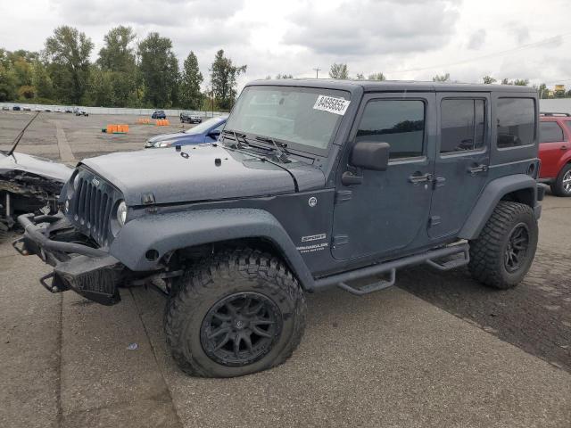 JEEP WRANGLER U 2017 with VIN 1C4BJWDG7HL733334 - Photo from auction