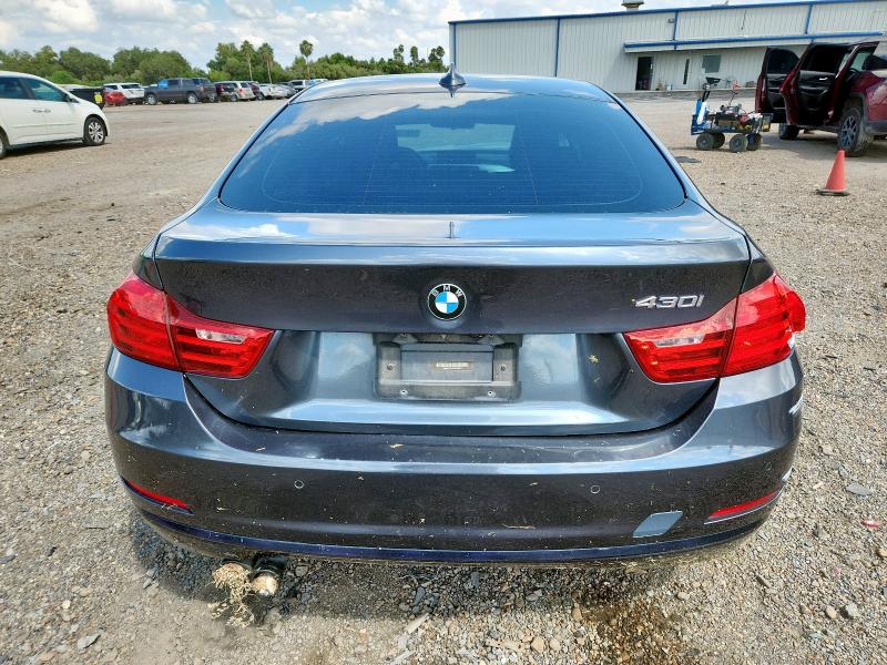 Photo 6 from auction – 2017 BMW 430I GRAN with VIN WBA4F7C55HG437878