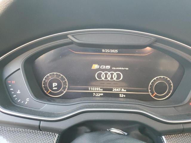 Photo 9 from auction – 2018 AUDI SQ5 PRESTIGE with VIN WA1C4AFY3J2154058