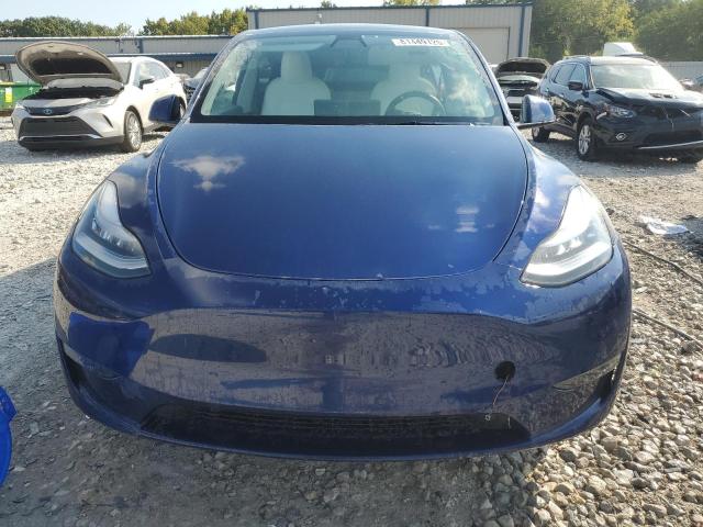 Photo 5 from auction – 2021 TESLA MODEL Y with VIN 5YJYGDEE6MF112349