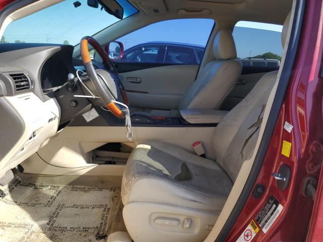 Zdjęcie 7 z aukcji – 2011 LEXUS RX 350 z VIN JTJZK1BA3B2411331