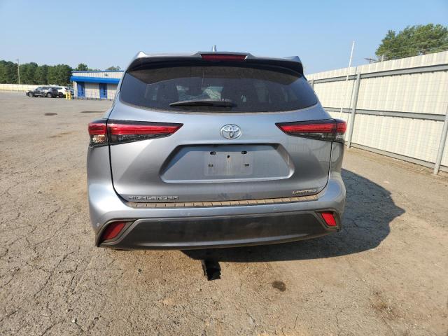 Foto 6 de la subasta – 2023 TOYOTA HIGHLANDER con VIN 5TDKDRAH3PS029652