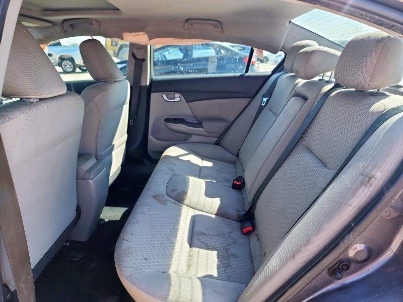 Zdjęcie 10 z aukcji – 2015 HONDA CIVIC EX z VIN 19XFB2F84FE000645