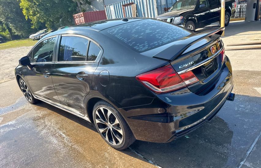 Photo 3 from auction – 2013 HONDA CIVIC SI with VIN 2HGFB6E53DH703980