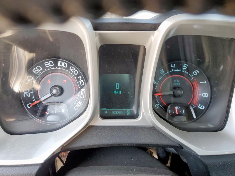 Photo 9 from auction – 2011 CHEVROLET CAMARO LT with VIN 2G1FC1ED5B9210582