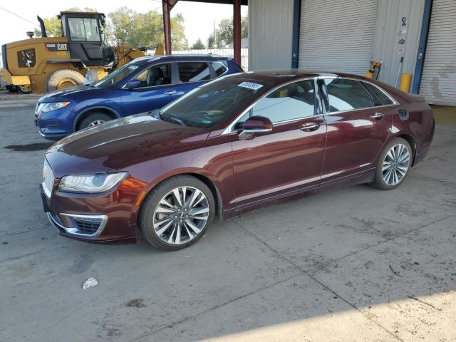 LINCOLN MKZ SELECT 2017 with VIN 3LN6L5DC4HR651044 - Photo from auction