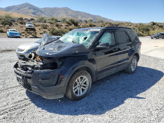FORD EXPLORER 2017 with VIN 1FM5K8B82HGA45005 - Photo from auction