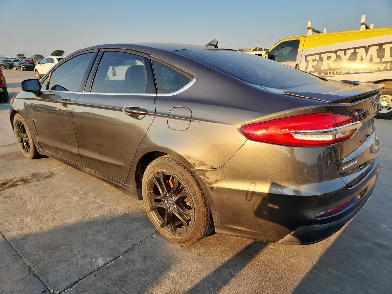Photo 2 from auction – 2019 FORD FUSION SE with VIN 3FA6P0HD8KR103303