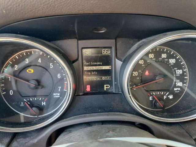 Photo 9 from auction – 2011 JEEP GRAND CHER with VIN 1J4RR4GG4BC521712