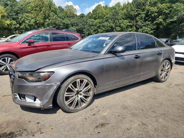 AUDI A6 PREMIUM 2014 with VIN WAUFGBFC7EN079631 - Photo from auction
