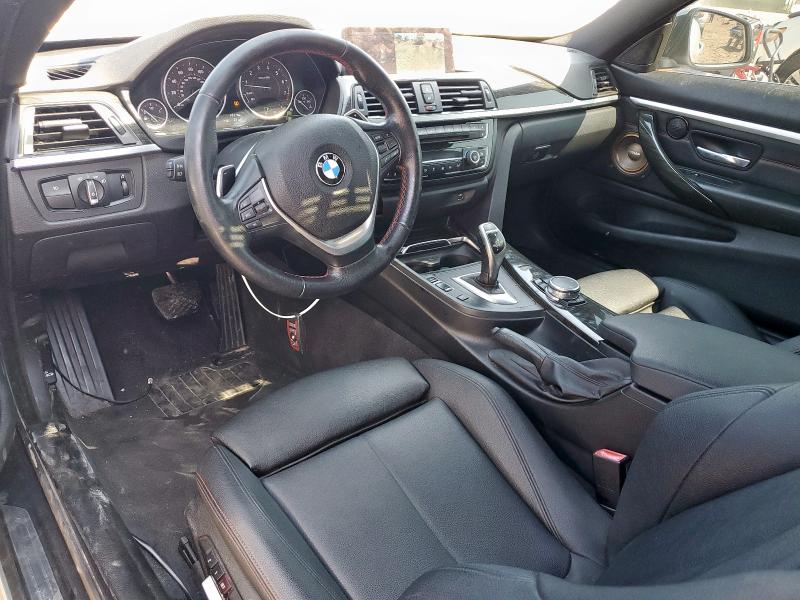 Photo 8 from auction – 2017 BMW 430I with VIN WBA4R7C58HK876710