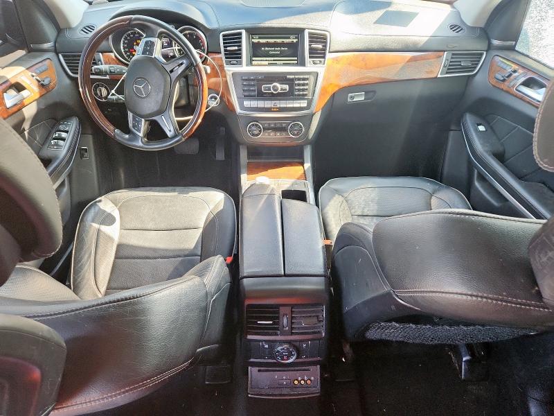 Photo 8 from auction – 2014 MERZ GL 550 4MATIC with VIN 4JGDF7DE8EA342713