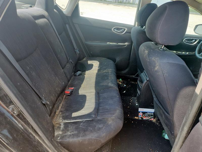 Photo 10 from auction – 2019 NISSAN SENTRA S with VIN 3N1AB7AP3KL610339