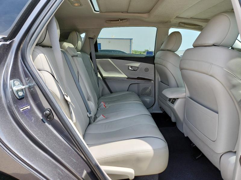 Photo 11 from auction – 2012 TOYOTA VENZA LE with VIN 4T3ZK3BB5CU049776