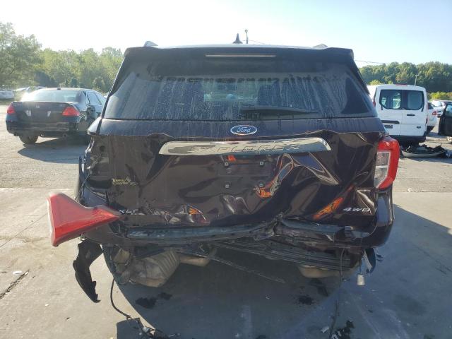Photo 6 from auction – 2022 FORD EXPLORER X with VIN 1FMSK8DH6NGC10579