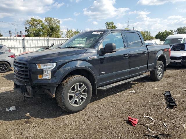 FORD F150 SUPER 2016 with VIN 1FTFW1EG1GFA92103 - Photo from auction