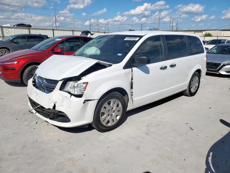 Photo 1 from auction – 2019 DODGE GRAND CARA with VIN 2C4RDGBG6KR701360