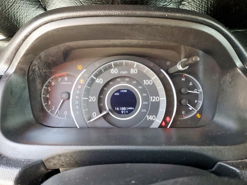 Photo 9 from auction – 2016 HONDA CR-V with VIN 5J6RM3H92GL001220